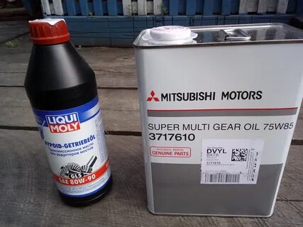 Трансмиссионное масло mitsubishi