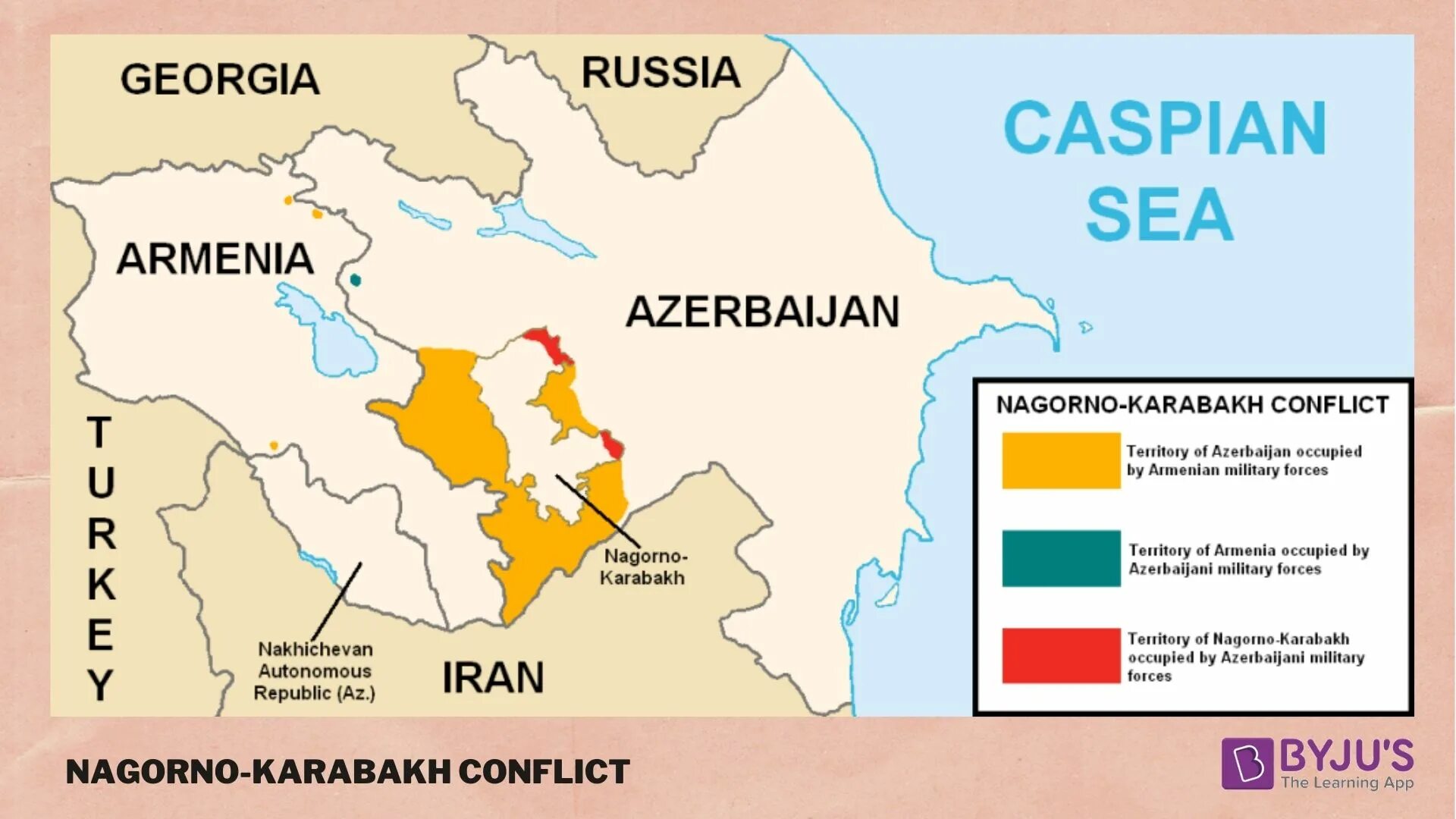 Иран закавказье. Нагорный Карабах на карте Армении и Азербайджана. Армения Азербайджан конфликт карта. Нагорный Карабах границы. Нагорный Карабах Нахичевань Зангезур.