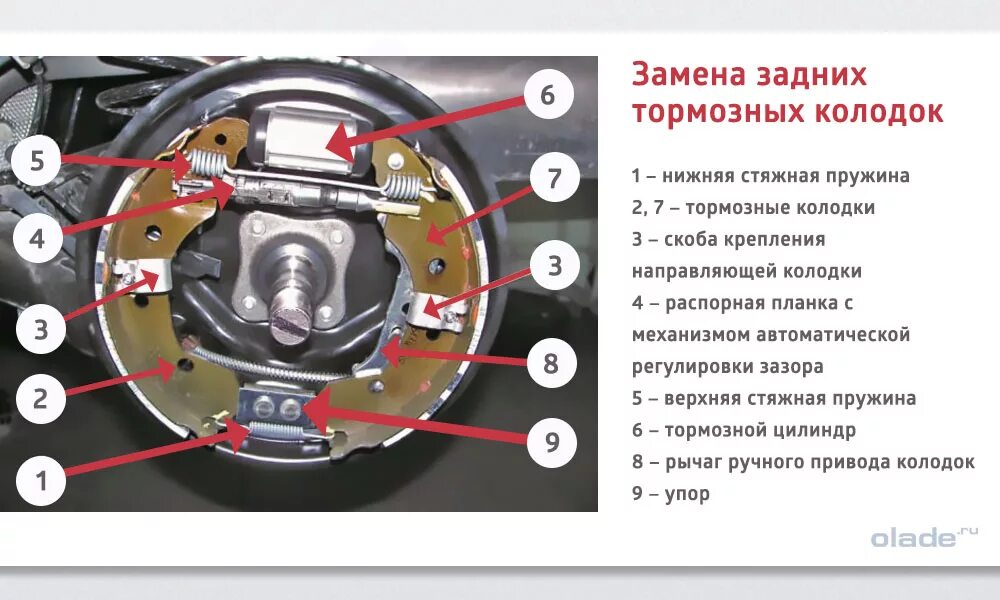 Через сколько менять задние тормозные колодки