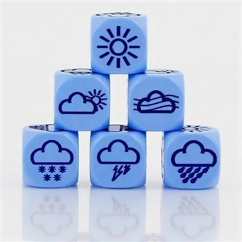 Weather dice