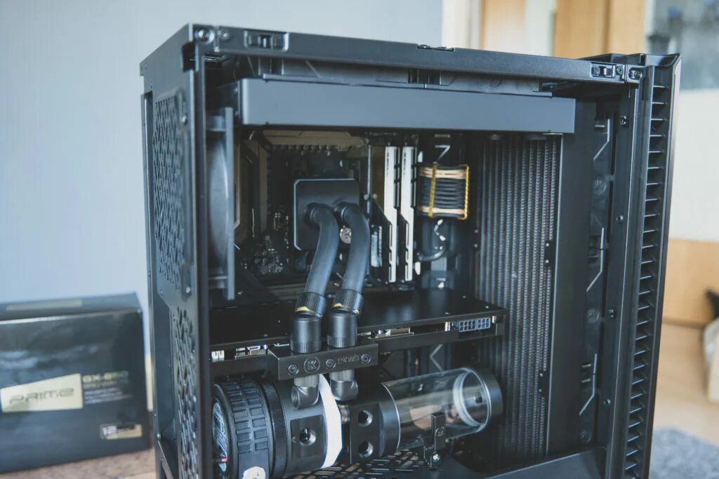 Fractal design define 7 xl. Fractal design define 7 build. fractal 7 xl. fractal define 7 compact. fractal design r7 watercooled.