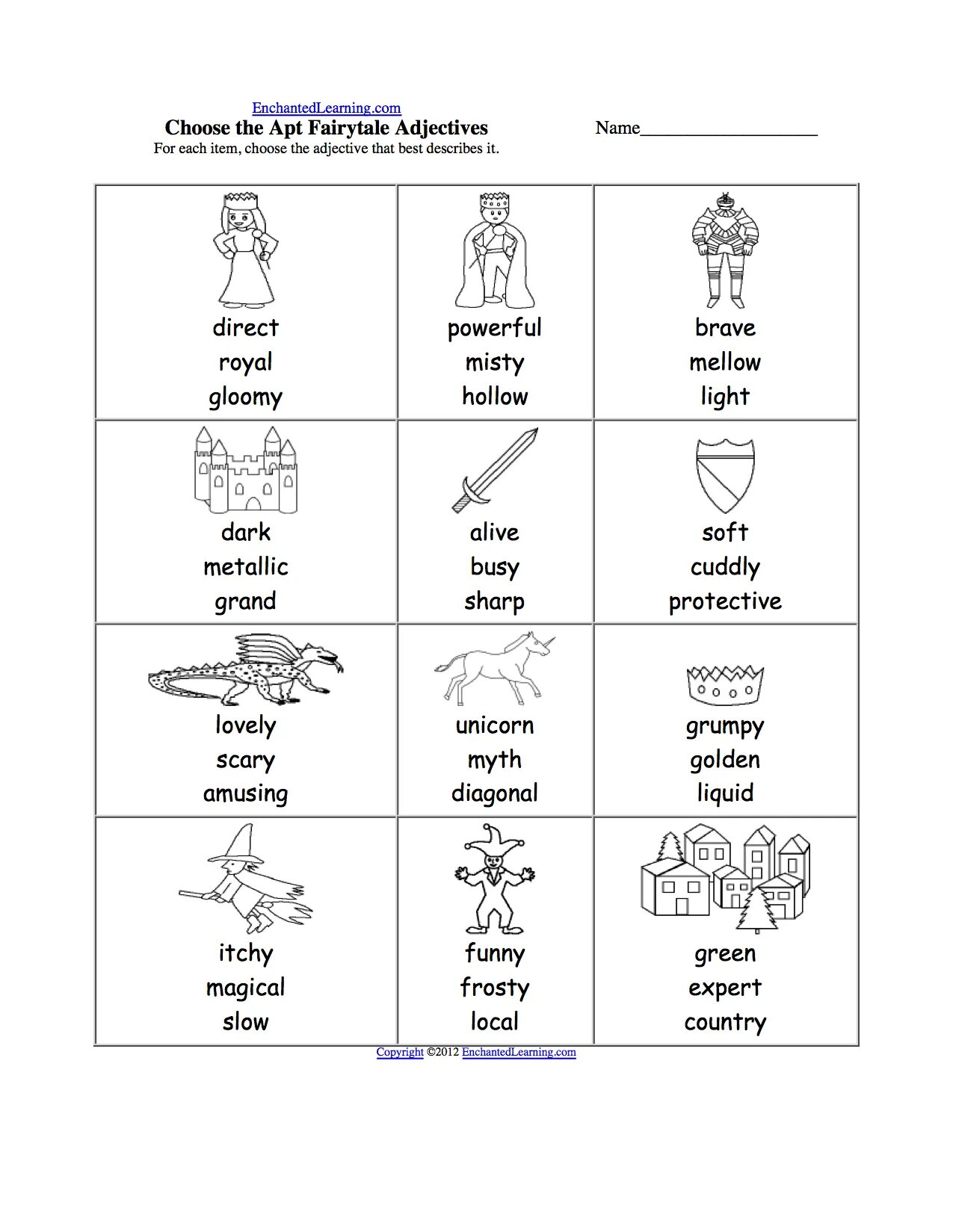 Emperor's New clothes Worksheets. Fairy Tales Worksheets for Kids. Queen Worksheets. Queen Worksheets for Kids. Choose the best adjective