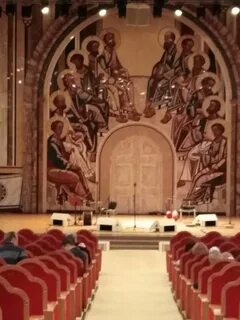 Видео зала храма христа спасителя