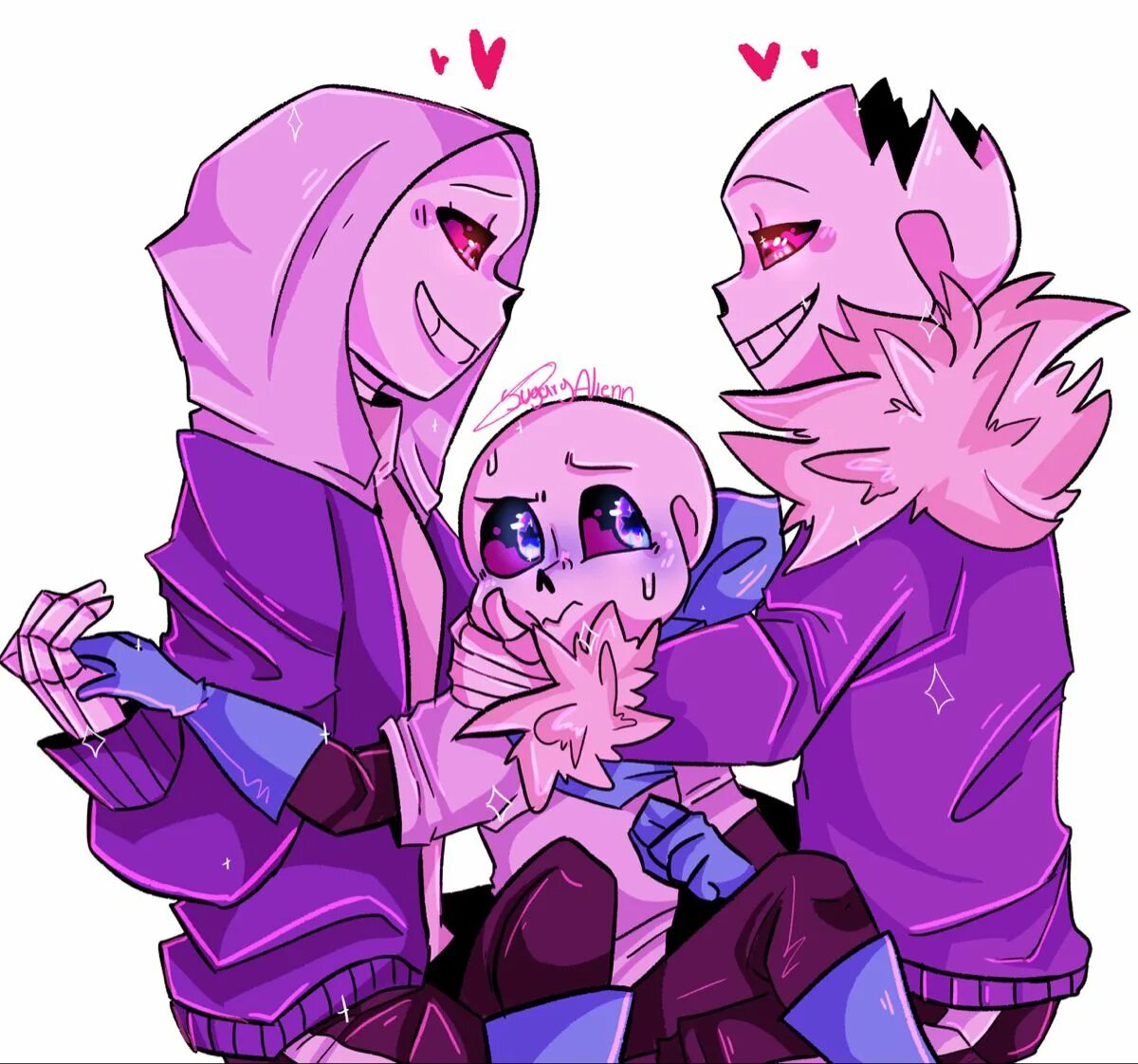 Даст санс и хоррор санс шип. Даст шип. Даст шип. Блуберри санс шипы. Инк и блу шипп.