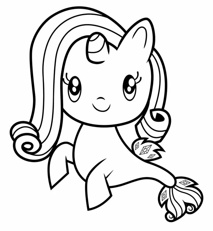 Пони для девочек распечатать бесплатно My Little Pony Twilight Sparkle Coloring Pages Coloring pages, My little pony pr