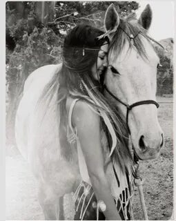 She is a horse