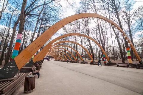 Закрытые парки в москве