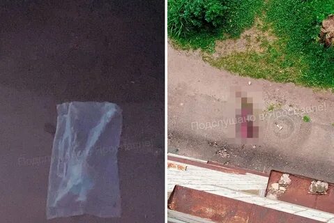 Девушка выпала из окна 11
