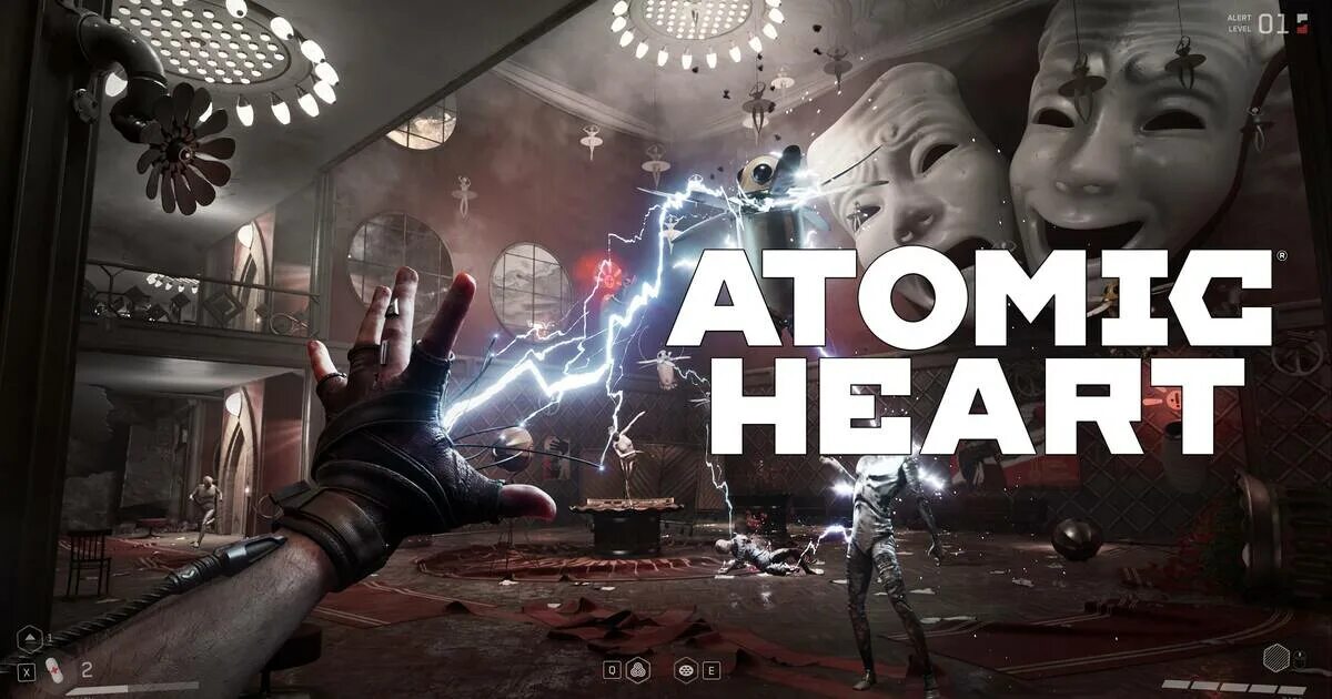 Атомик игра музыка. Атомик Харт. Atomic Heart ps4. Atomic Heart Дата.