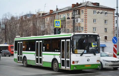 Маршрут автобуса 132