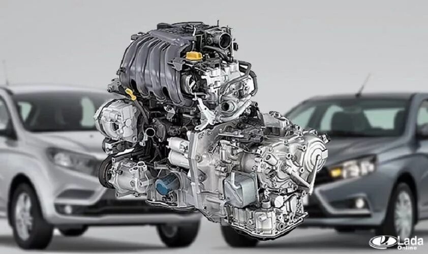 Двигатель Renault-Nissan h4m-hr16de. Hr16de-h4m. Vesta h4m