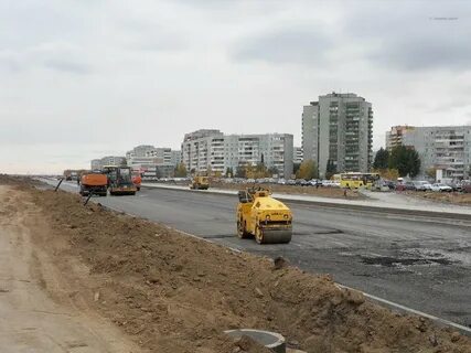 Строительство дорог омск