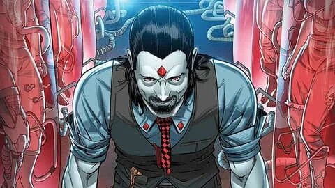Trade sinister tv man