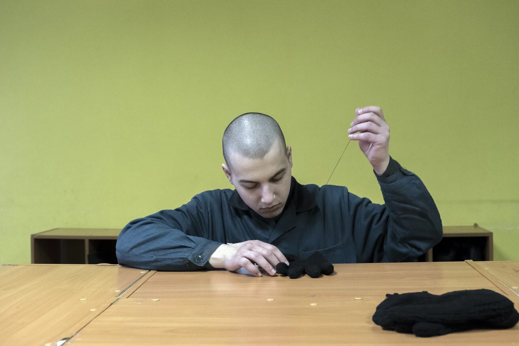 Про малолетнюю тюрьму