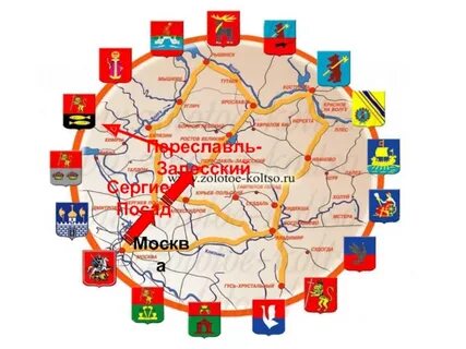 Численность городов золотого кольца
