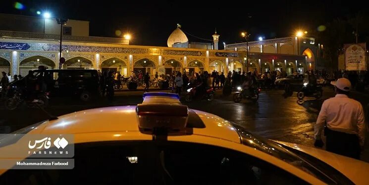 Террорист напал в Ширазе мечеть. Шах Черах что случилось азербайджанцами.