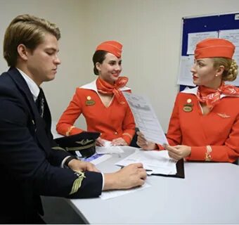 Что сдавать на стюардессу после 11