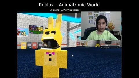 Roblox world