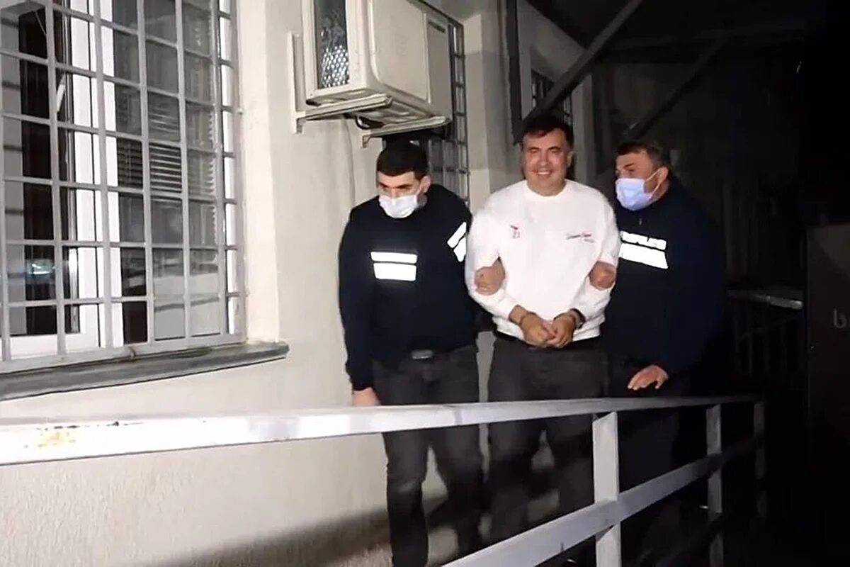 Где сидит саакашвили. Где сидит саакашвили