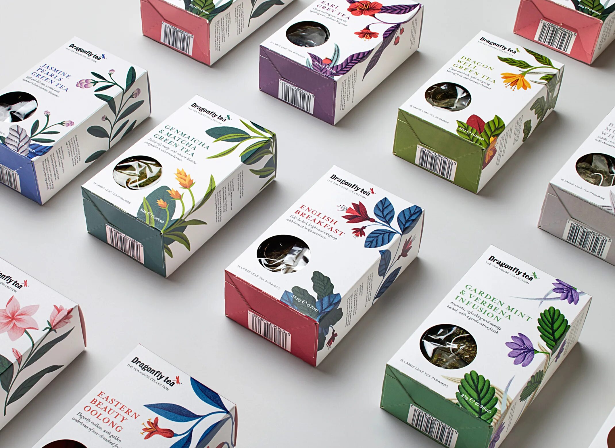 Упаковка чая. Креативная упаковка чая. Необычная упаковка. Упаковка чая с иллюстрациями. Дизайн новой упаковки