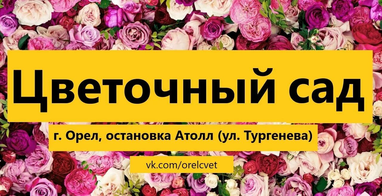 цветы орел адреса. цветторг, орёл, васильевская улица. тургенева 37 орел на карте.