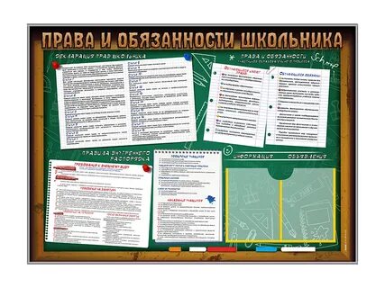 Правила и обязанности в школе