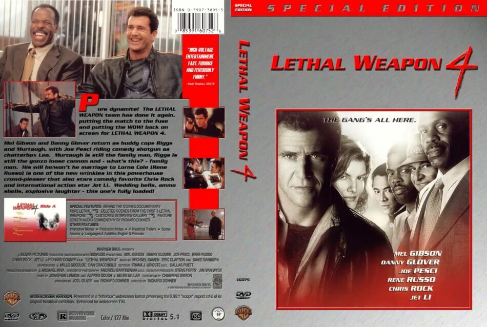 Смертельное оружие 4. Смертельное оружие (DVD). Lethal Weapon DVD Cover. Джо пеши смертельное оружие 4.