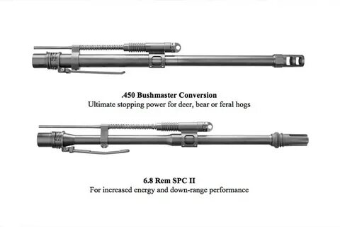 Nuovi calibri per il Bushmaster Acr - Armi e Tiro