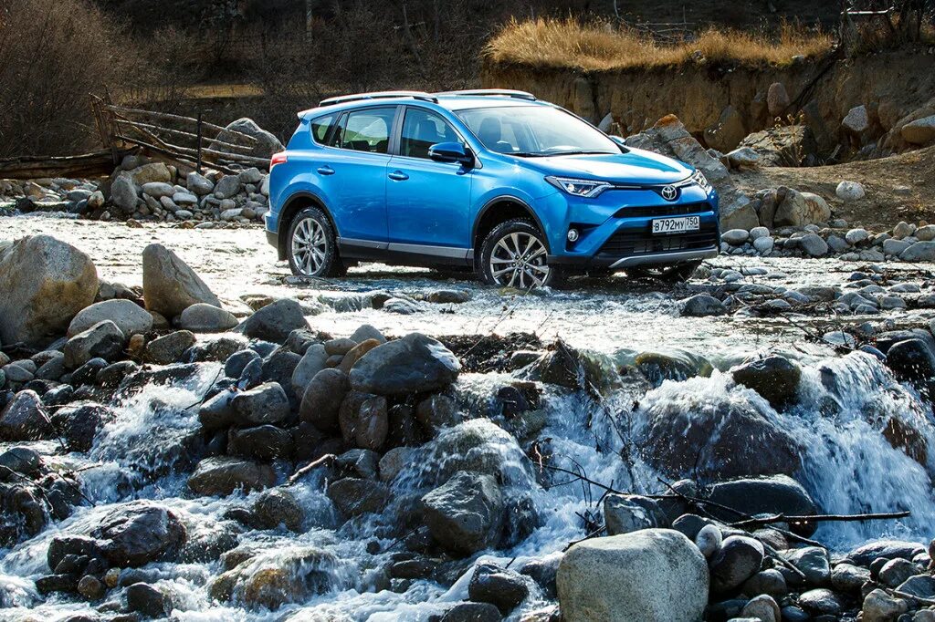 Rav4 gr Sport. 4х4 тест драйвы