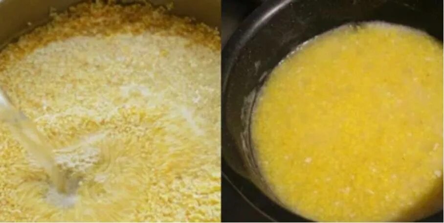 Как варить мелкую кукурузную кашу