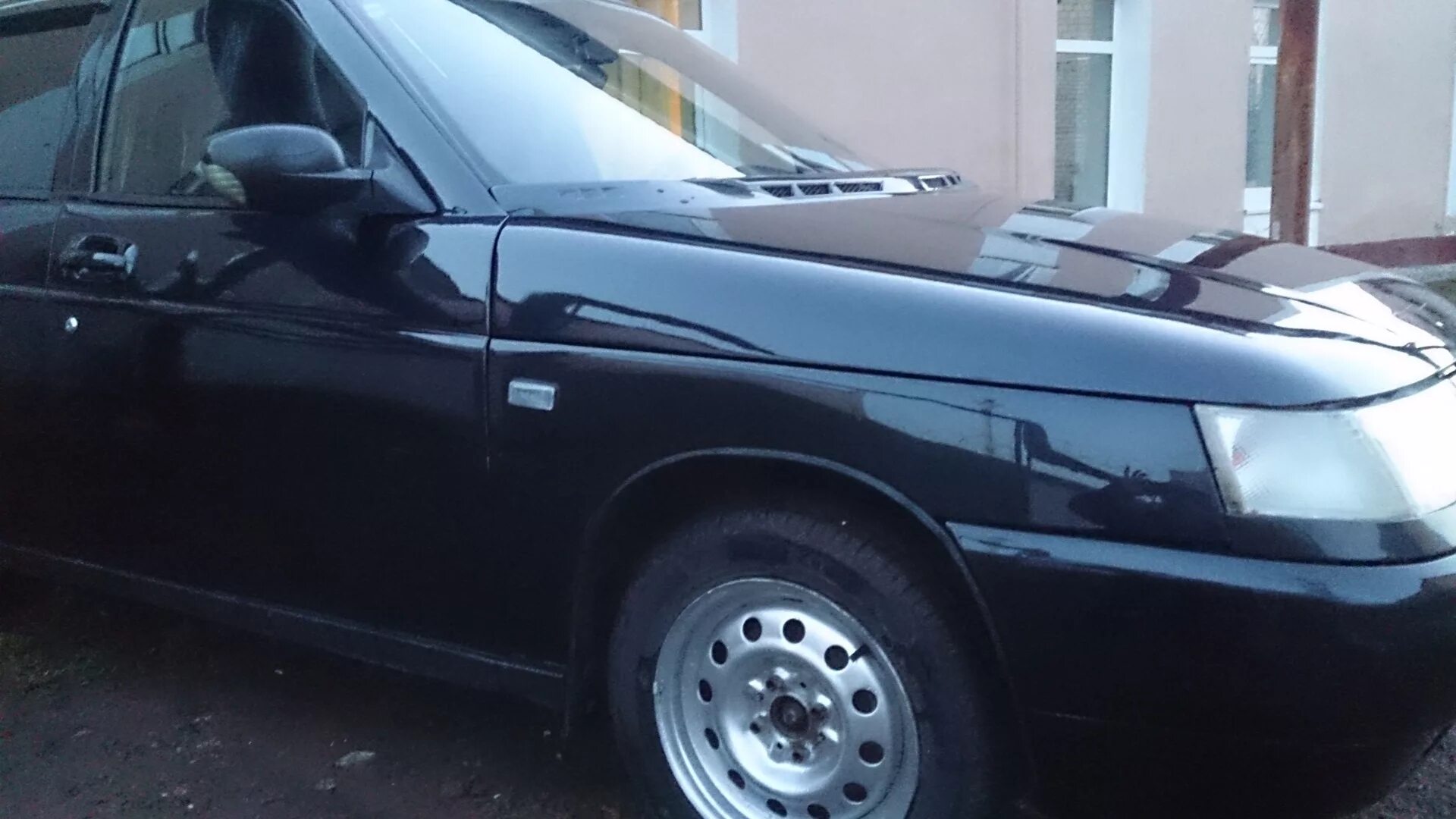 Lada 21124 1.6 бензиновый 2007 Графитовый металлик на DRIVE2