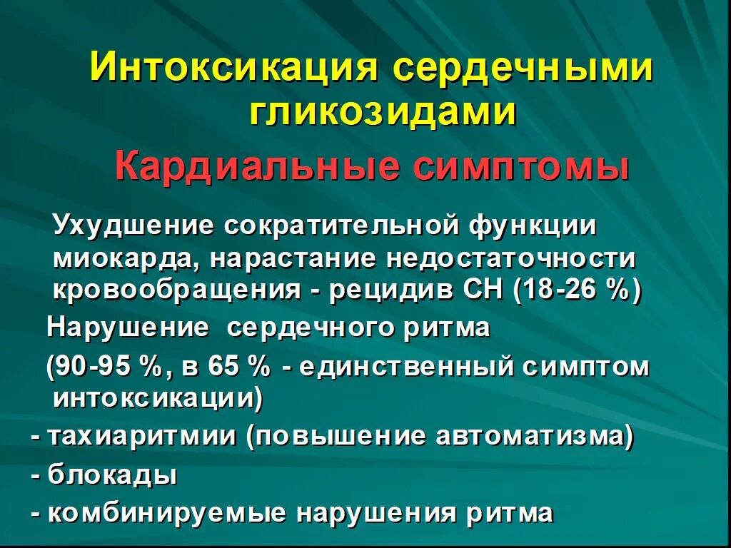 Сердечные гликозиды лечение. Интоксикация сердечными гликозидами. Отравление сердечными гликозидами симптомы. Признаки интоксикации сердечными гликозидами. Интоксикация сердечными гликозидами препараты.