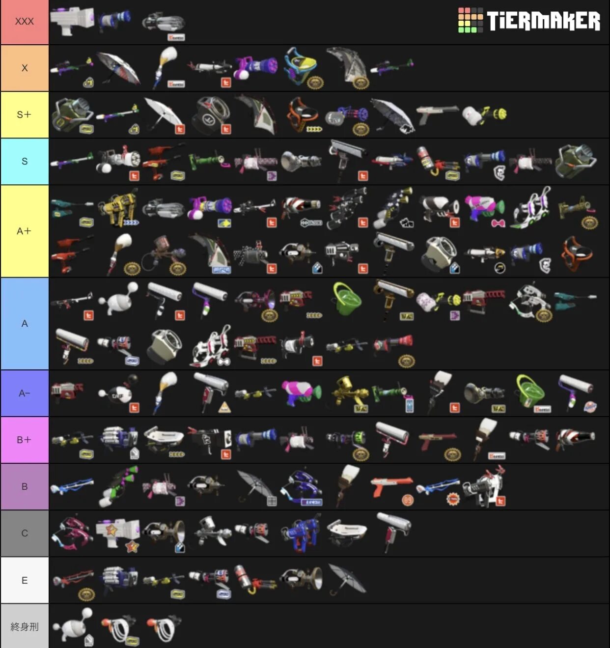 Solo leveling arise tier list weapon. Splatoon 2 оружие. Тир лист мм2. Westbound оружие Tier list. Тир лист мм2 2023.