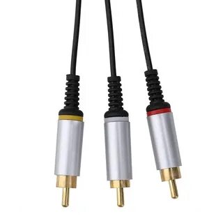 Кабель компонентный av tv rca