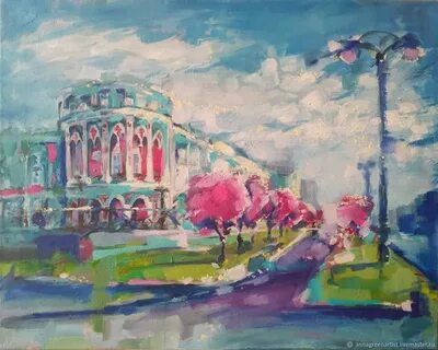 Пейзаж екатеринбурга