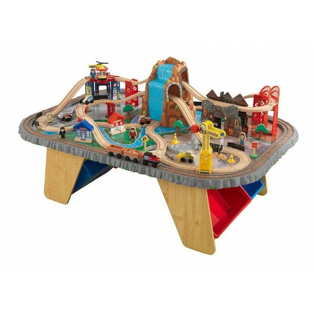 Hape набор железная дорога. Железная дорога кидкрафт kidkraft. Горный тоннель kidkraft. Набор железнодорожный mobicaro ys269686. Hape железная дорога e3707.