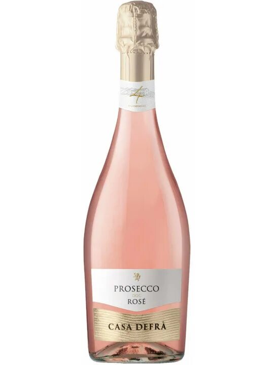 Шампанское розовое брют отзывы. Prosecco casa Defra Brut. Вино игристое casa Defra Prosecco. Casa Defra Prosecco Rose. Каза Дефра Просекко брют 750 мл.