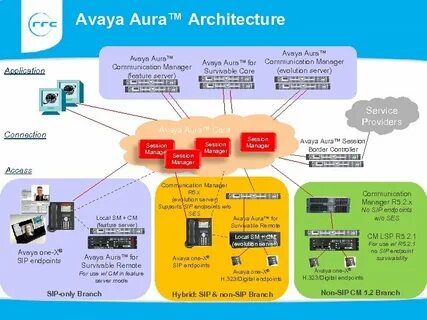 Avaya communication