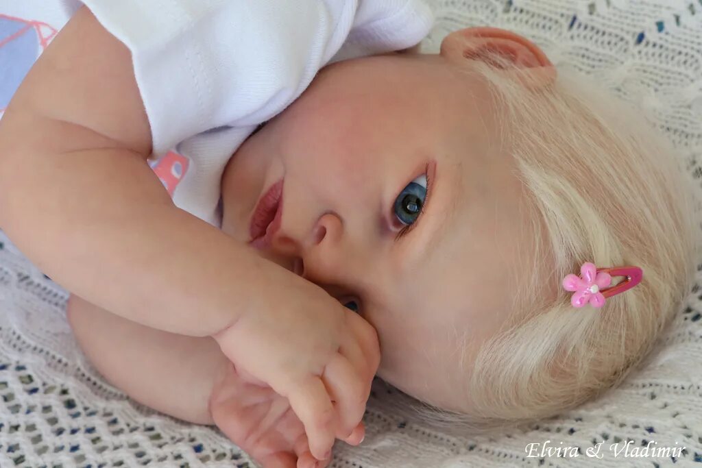 малышка реборн