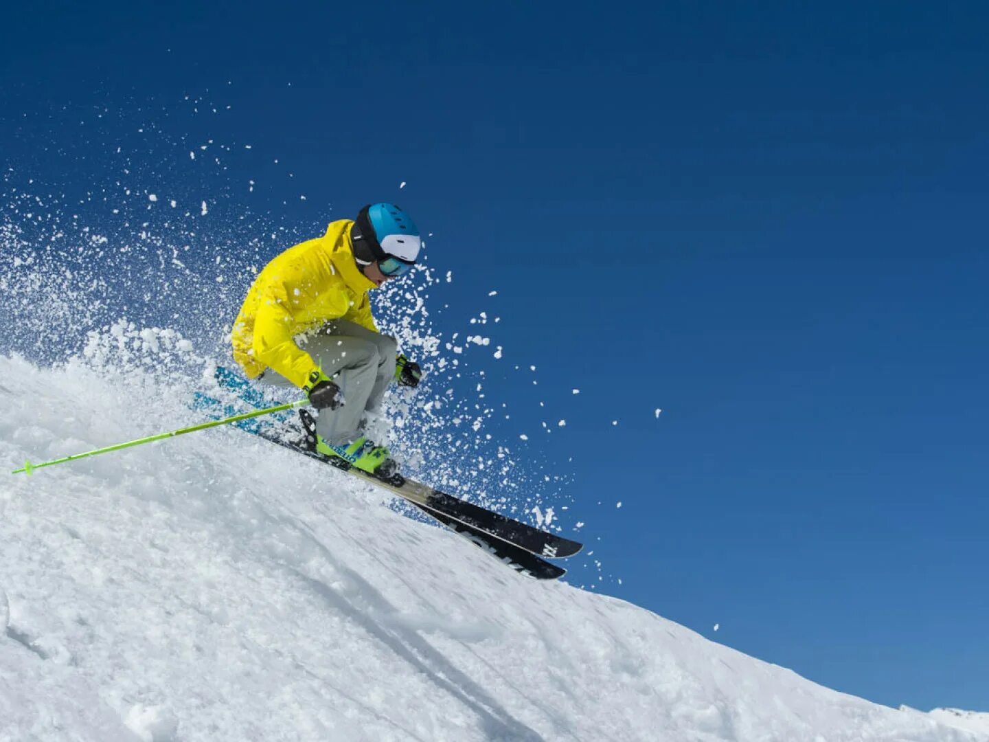 Лыжи on Ski. Skier Equipment. Skiing Gear. Equipment for Skiing. Ice skis