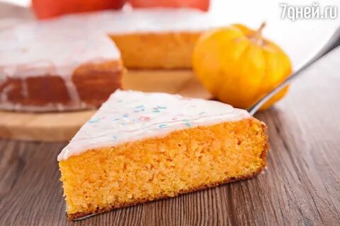 Тыквенный пирог с рисом рецепт