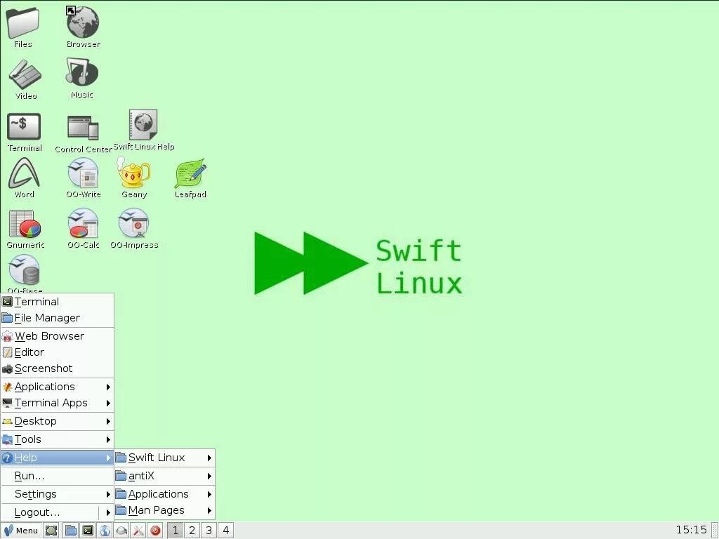 ОС Slax Linux. Графический редактор в линуксе. Mini Linux. Swift os.
