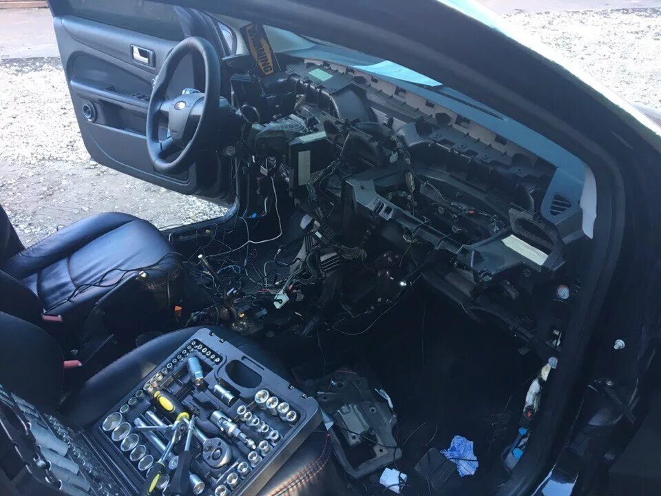 Подушка безопасности пассажира - Ford Focus II Hatchback, 1,6 л, 2009 года элект