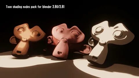 Blender shaders
