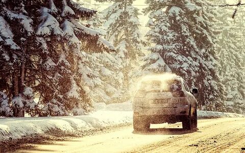 Warming the car