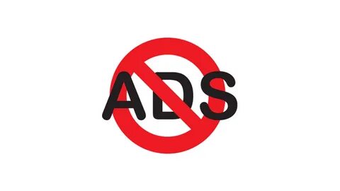 Remove ads