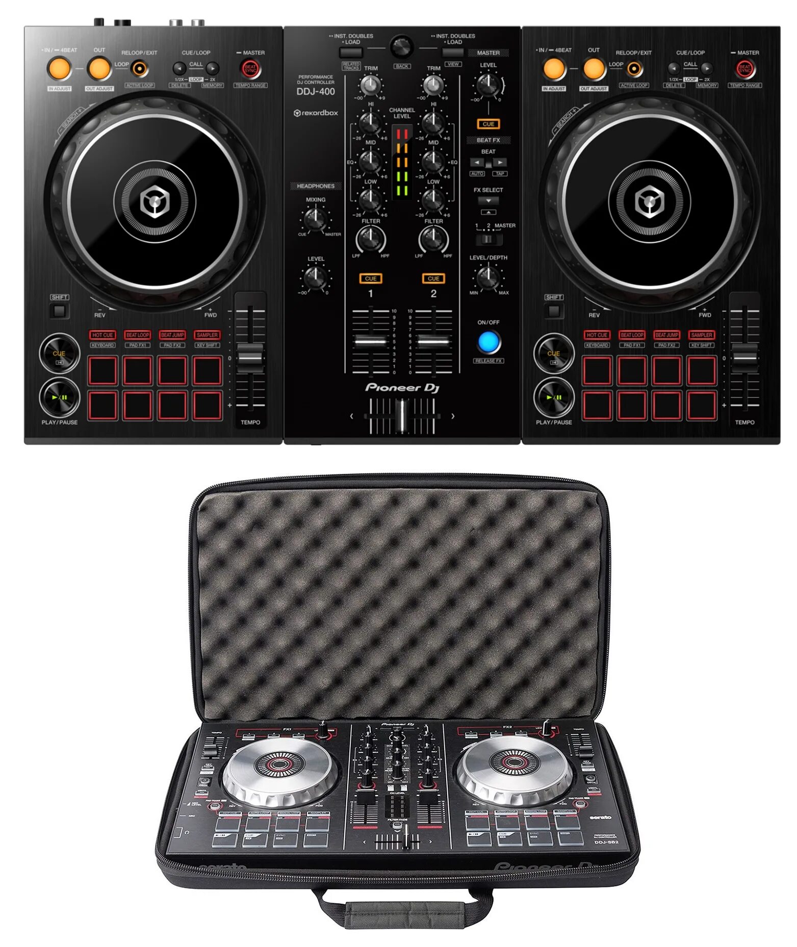 DJ Pioneer DDJ-400. Controller Pioneer DDJ 400. Диджейский пульт DDJ 400. Pioneer DJ 400 контроллер.