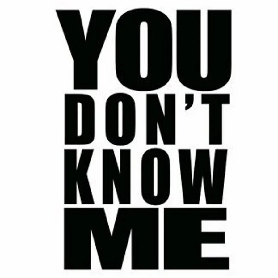 You don t know me elizabeth. You don&#039;t know. the dont know. don&#039;t you. you don&#039;t know me.