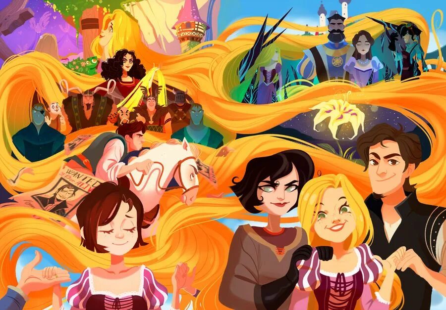 Кассандра Рапунцель. Рапунцель Юджин Кассандра Вэриан. Tangled the Series Рапунцель. Кассандра Рапунцель арт.