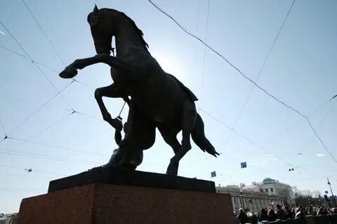 От аничкова моста до петра первого путь